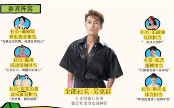 综艺《老有意思旅行社》嘉宾有谁,节目介绍