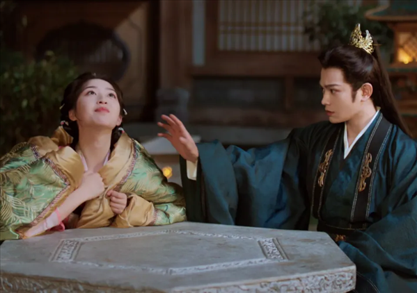 《长乐曲》第30集分集剧情介绍:沈渡英勇地应战