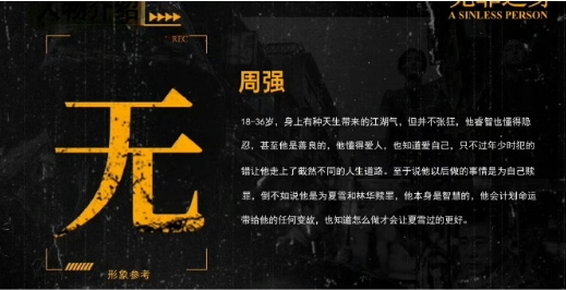 无罪之身有哪些人物，主要人物角色介绍